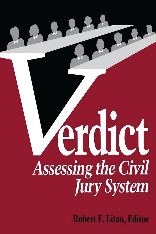 Verdict by Robert E. Litan