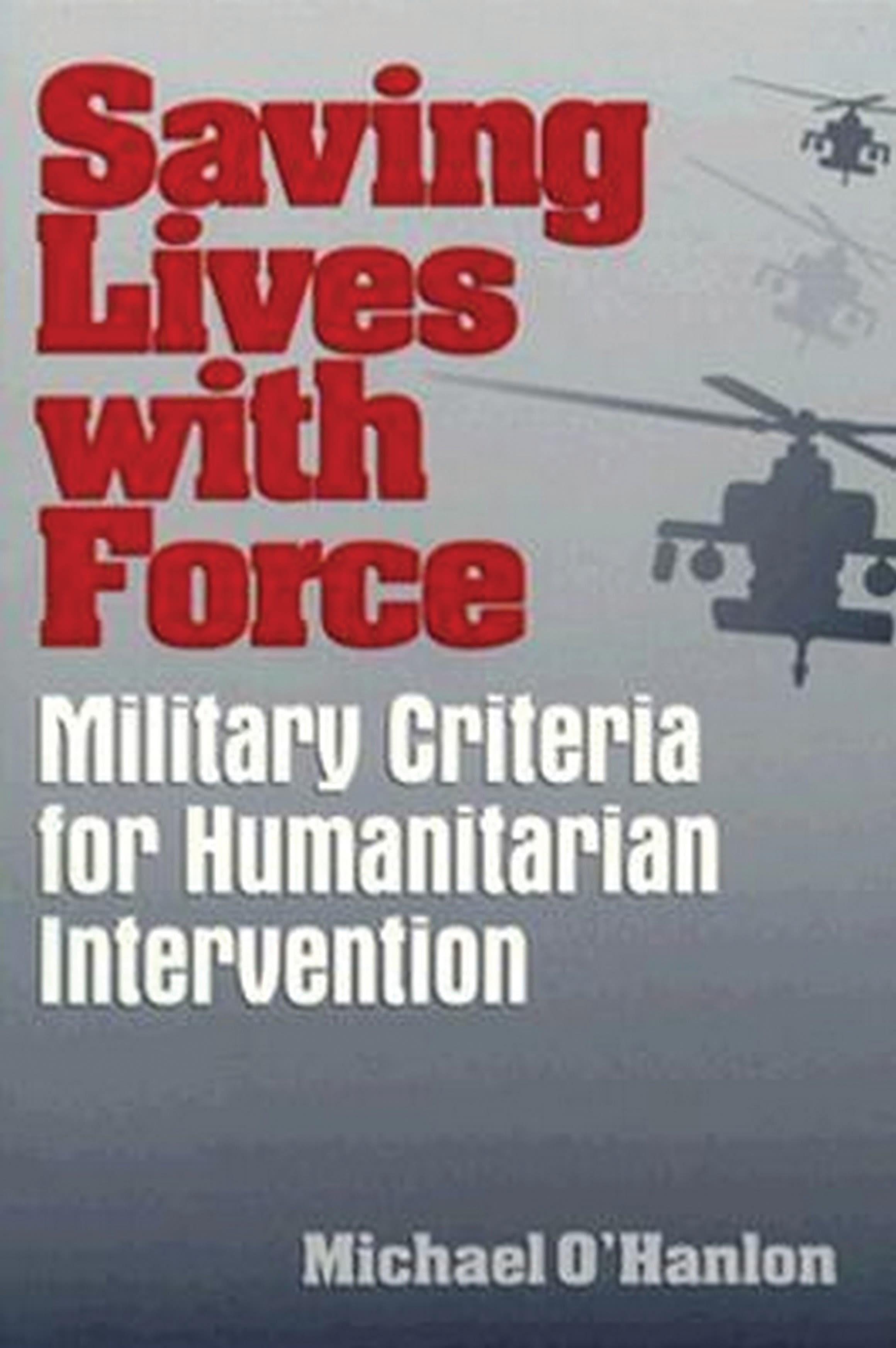 Saving Lives with Force
