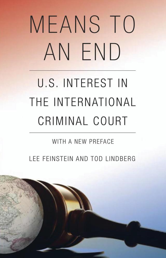 Means to an End by Lee Feinstein, Tod Lindberg