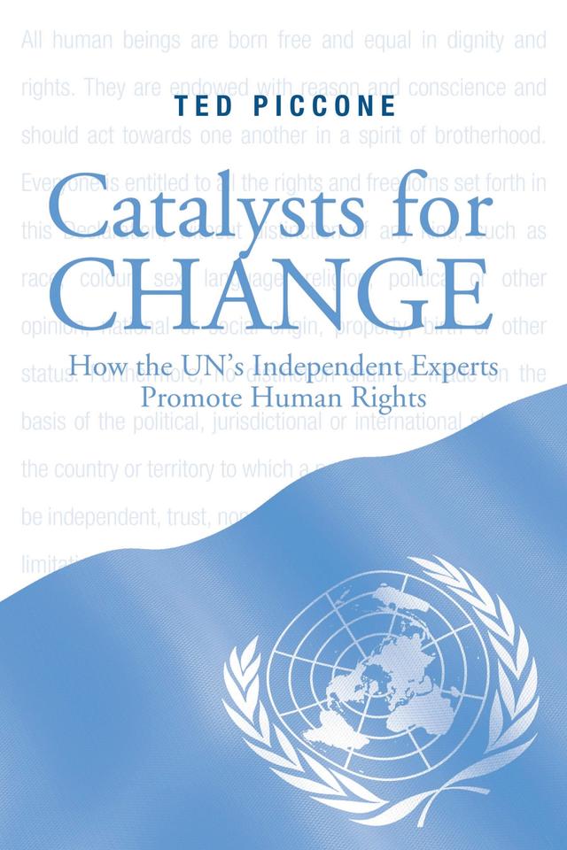 Catalysts for Change by Ted Piccone