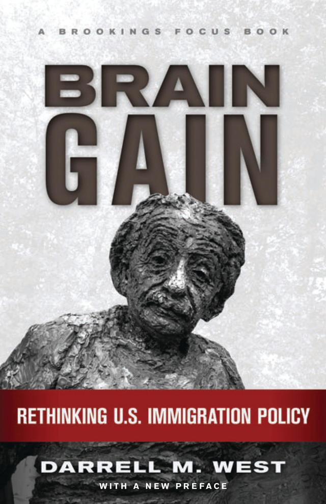 Brain Gain by Darrell M. West