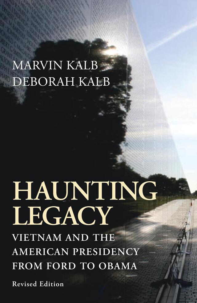 Haunting Legacy by Deborah Kalb, Marvin Kalb