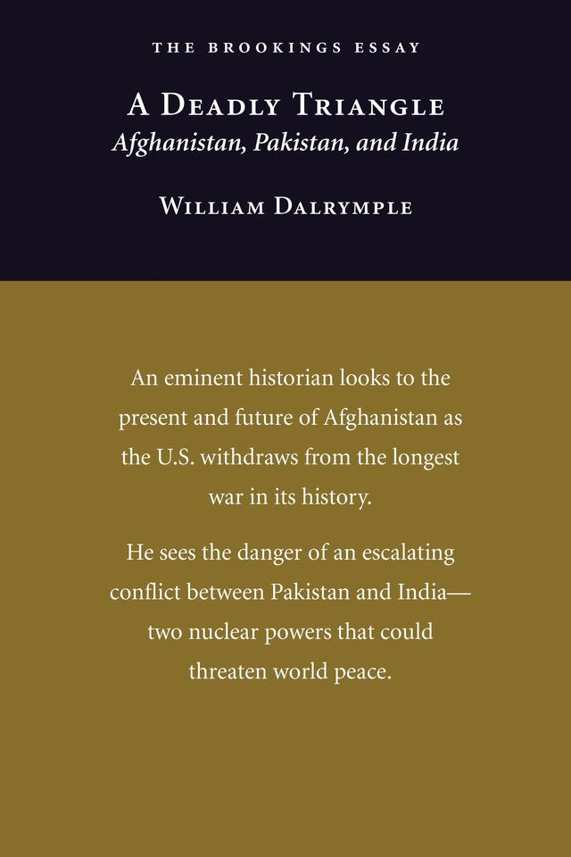 A Deadly Triangle by William Dalrymple