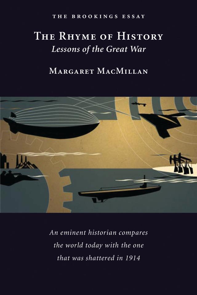 The Rhyme of History by Margaret MacMillan