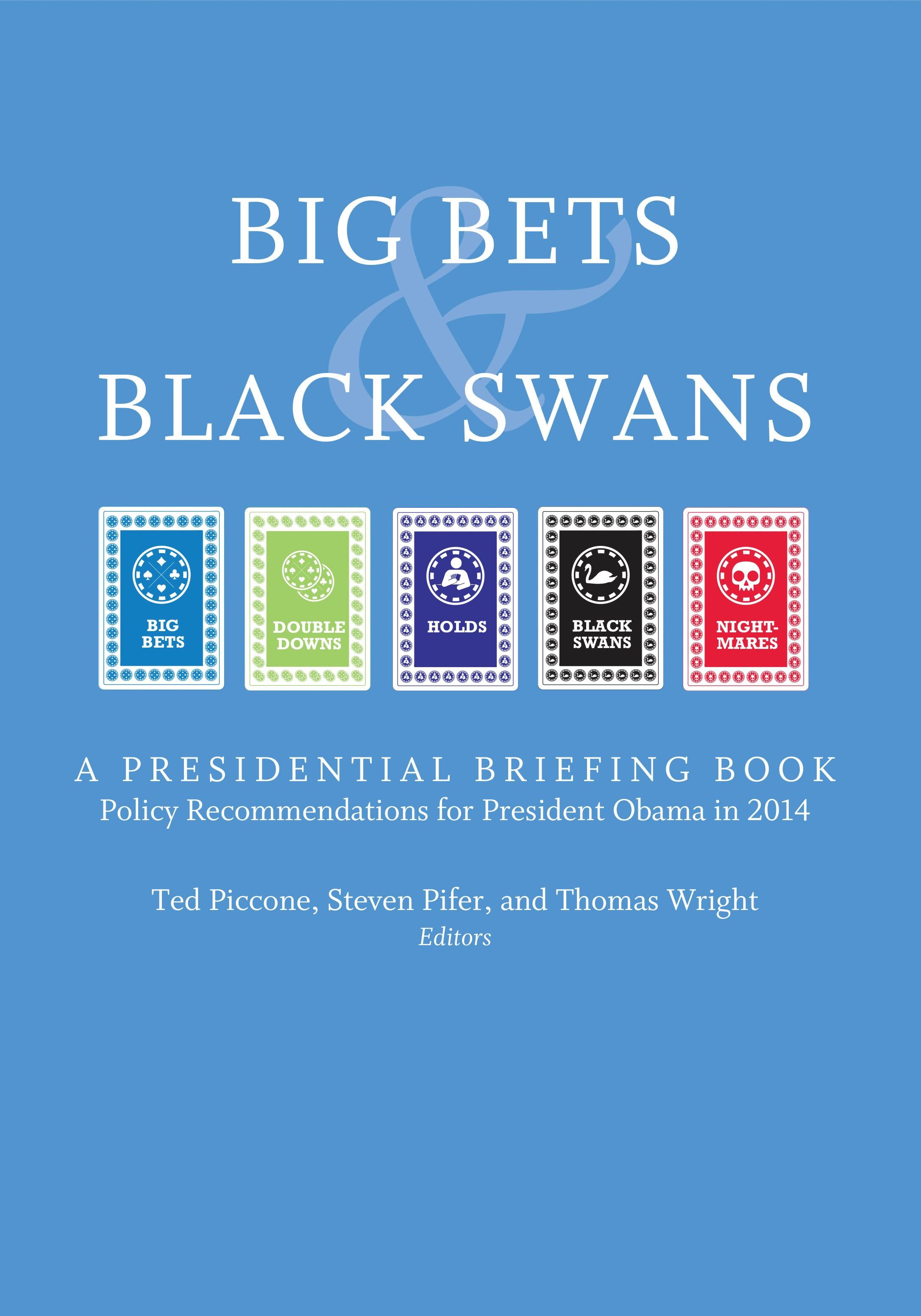 Big Bets and Black Swans 2014