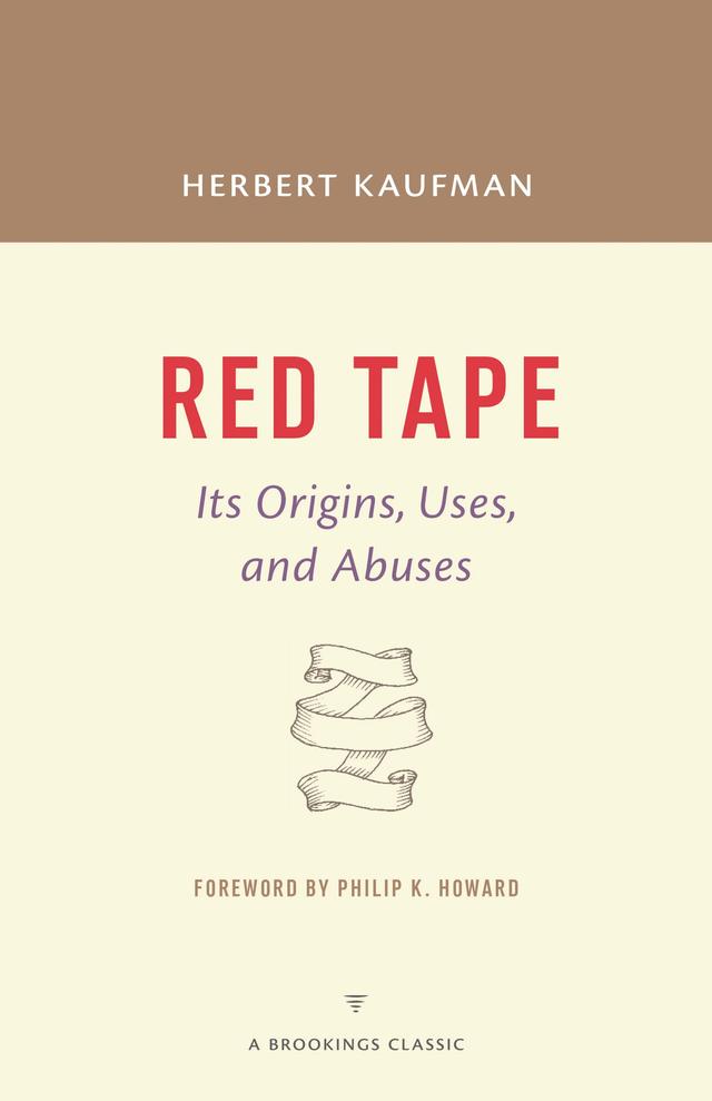 Red Tape by Herbert Kaufman, Philip K. Howard