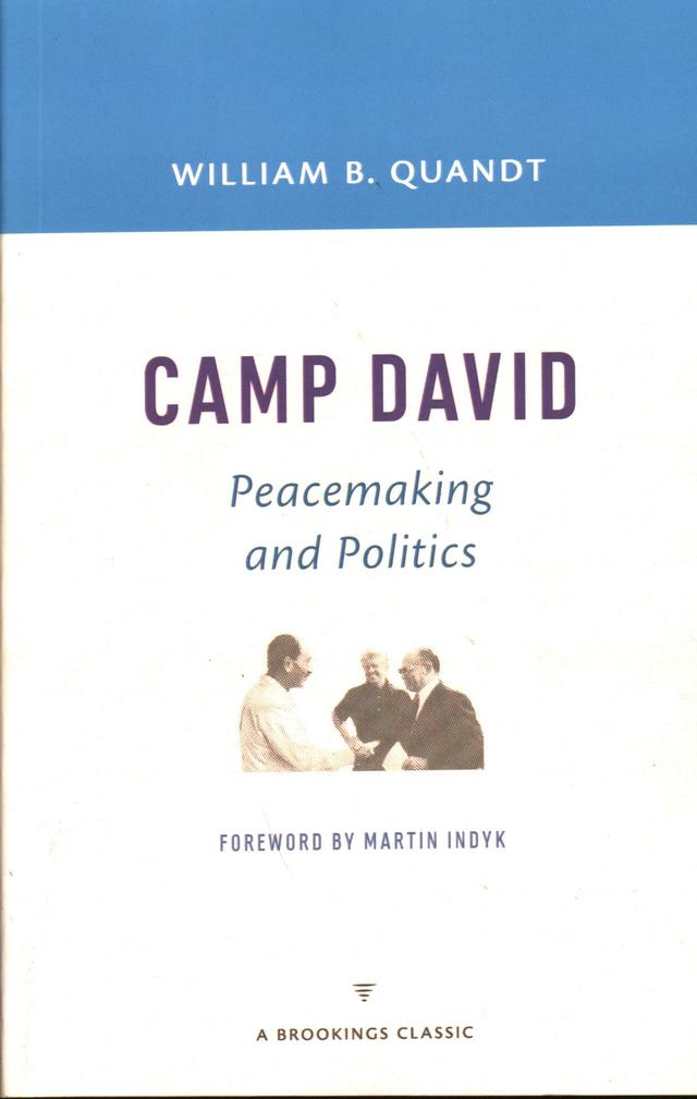 Camp David by William B. Quandt