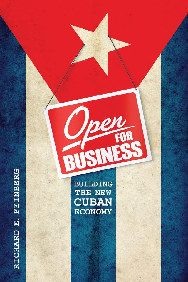 Open for Business by Richard Feinberg