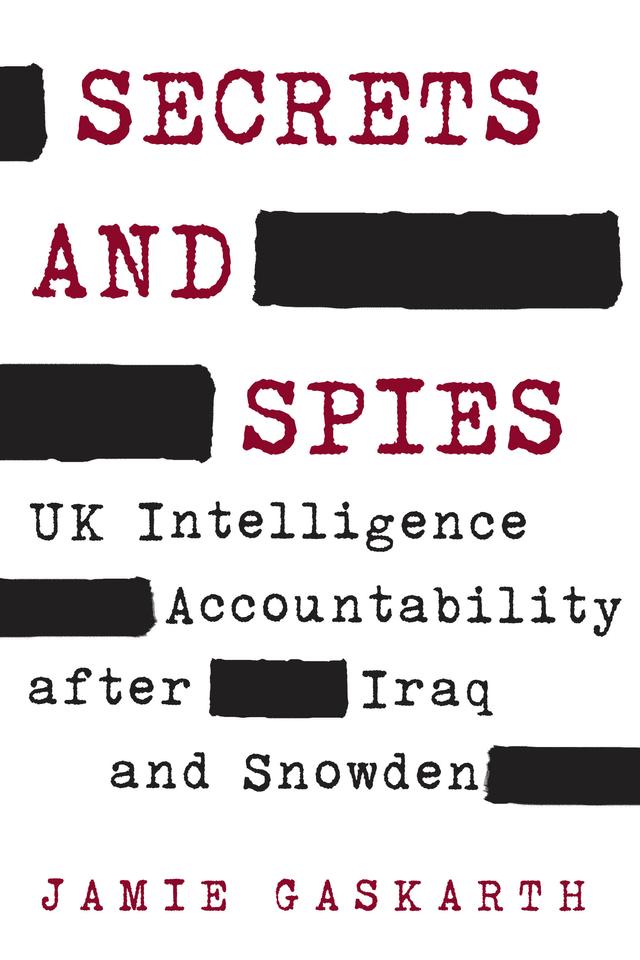 Secrets and Spies by Jamie Gaskarth