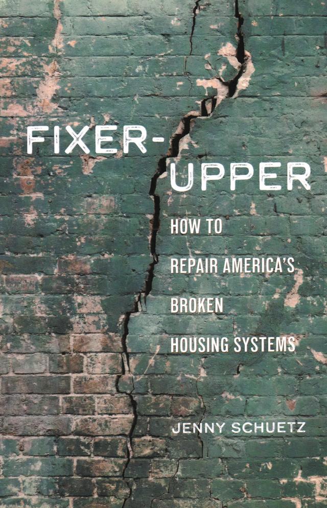 Fixer-Upper by Jenny Schuetz