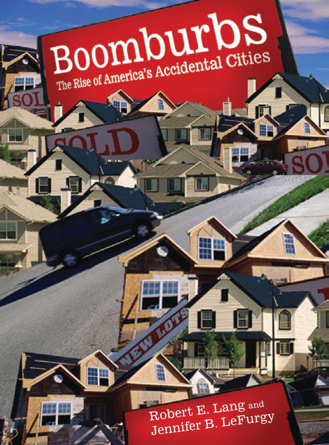 Boomburbs by Jennifer B. LeFurgy, Robert E. Lang