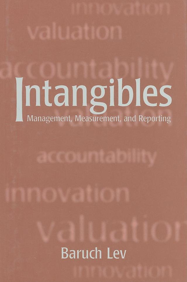 Intangibles by Baruch Lev