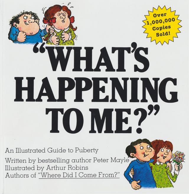 "What's Happening To Me?" by Peter Mayle