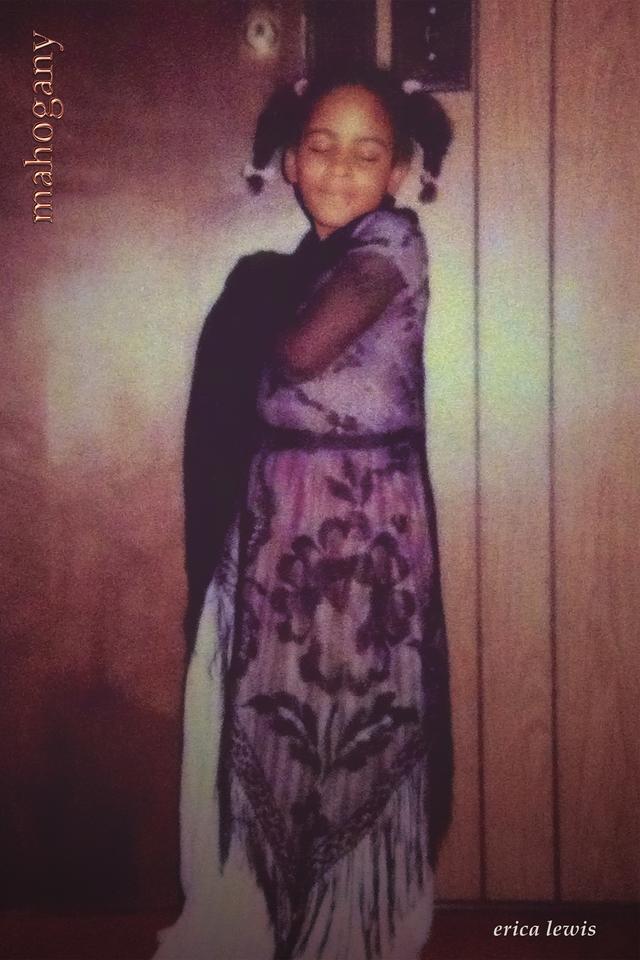 mahogany by erica lewis