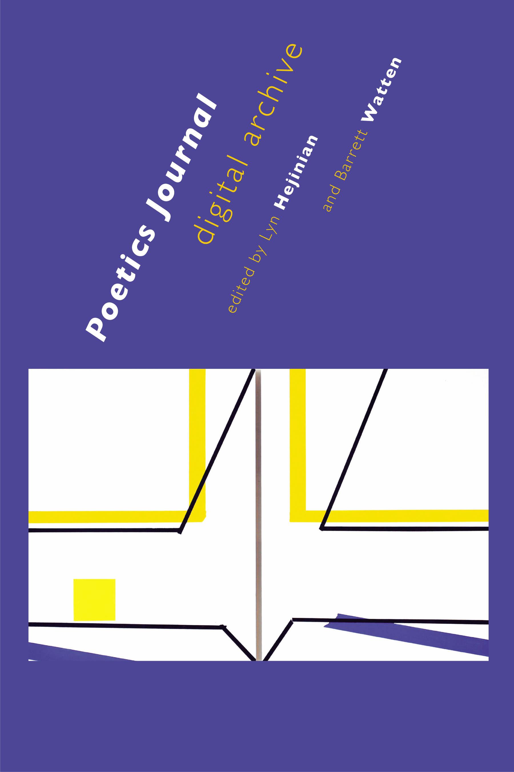 Poetics Journal Digital Archive