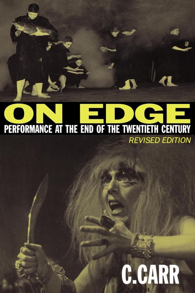 On Edge by Cynthia Carr