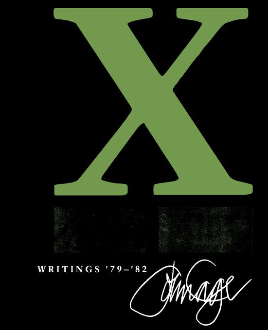 X by John Cage