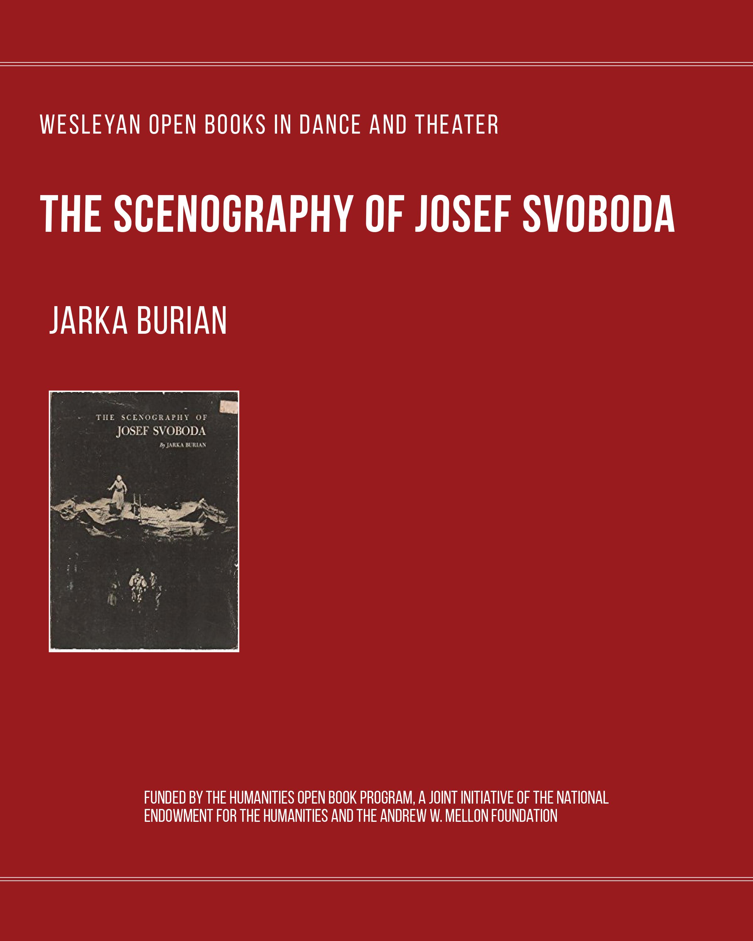 The Scenography of Josef Svoboda
