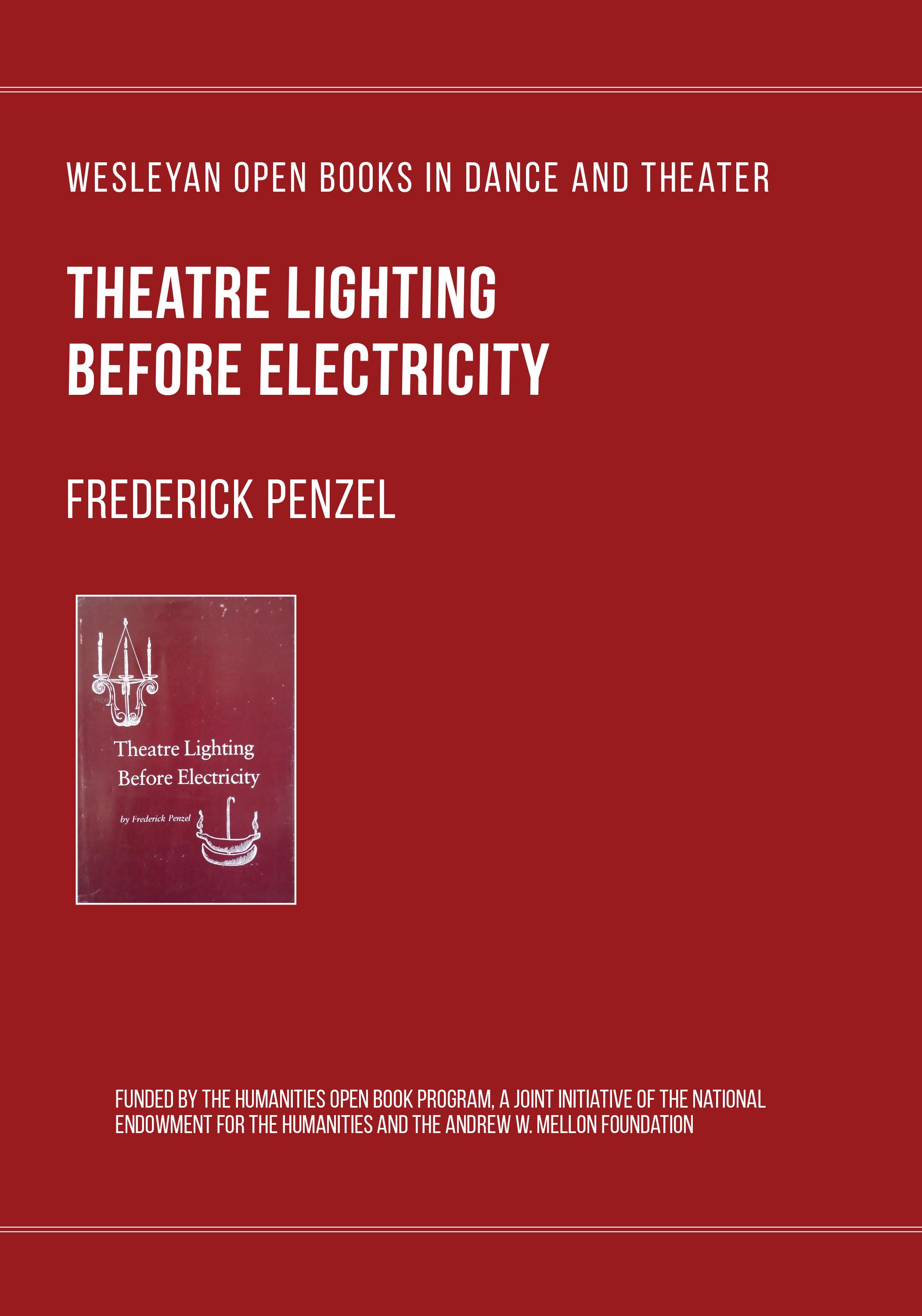 Theatre Lighting before Electricity