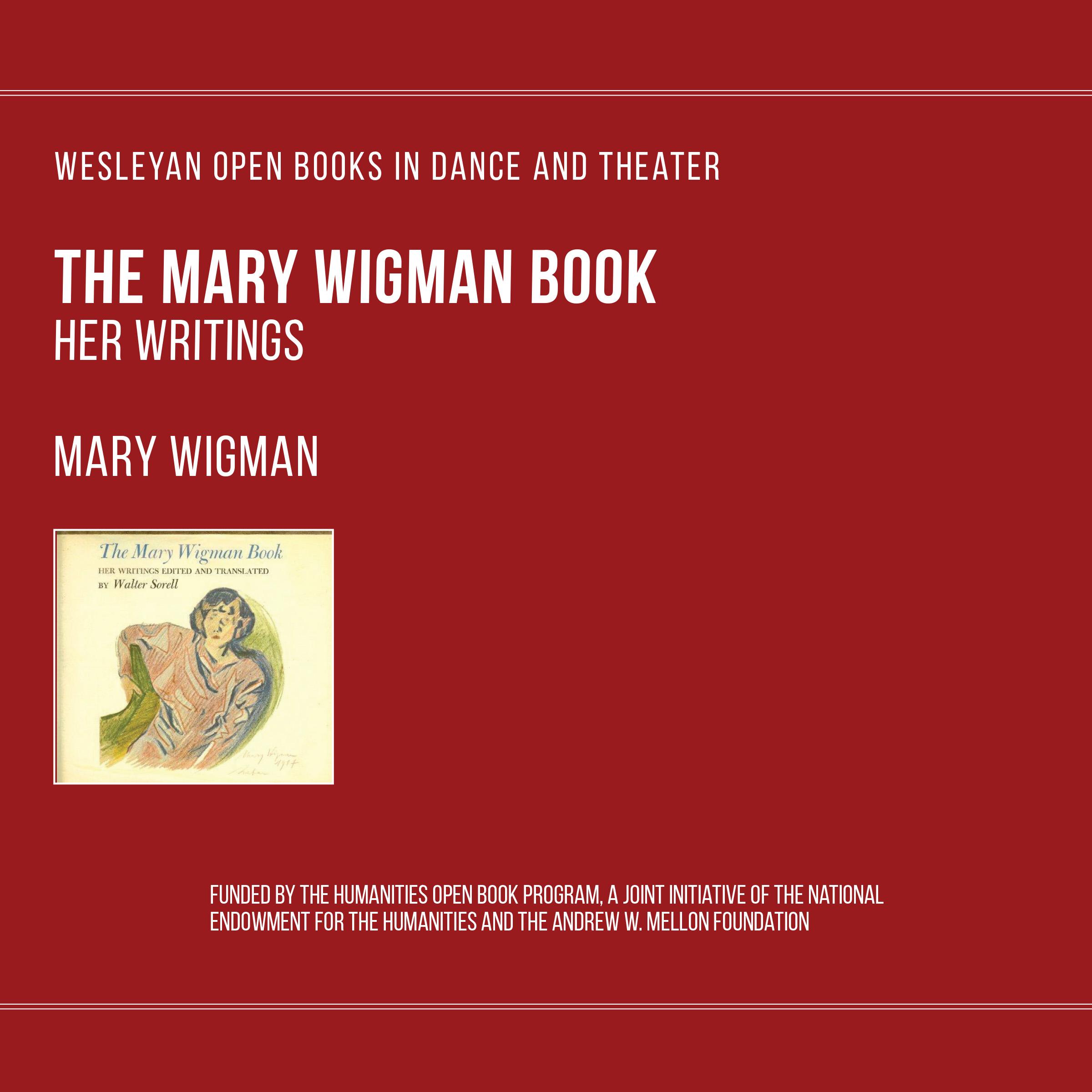The Mary Wigman Book