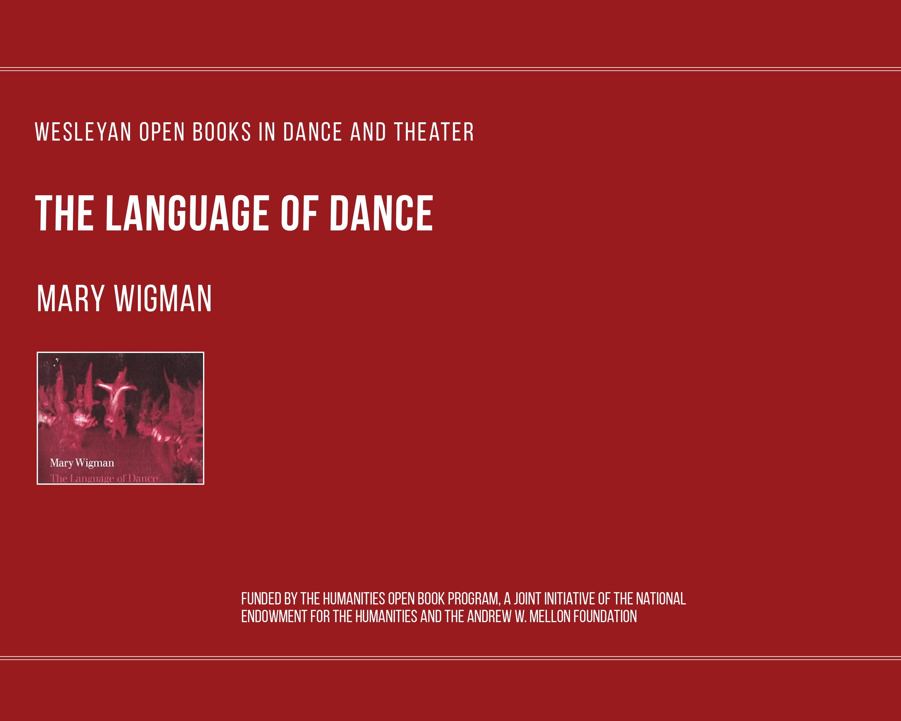 The Language of Dance