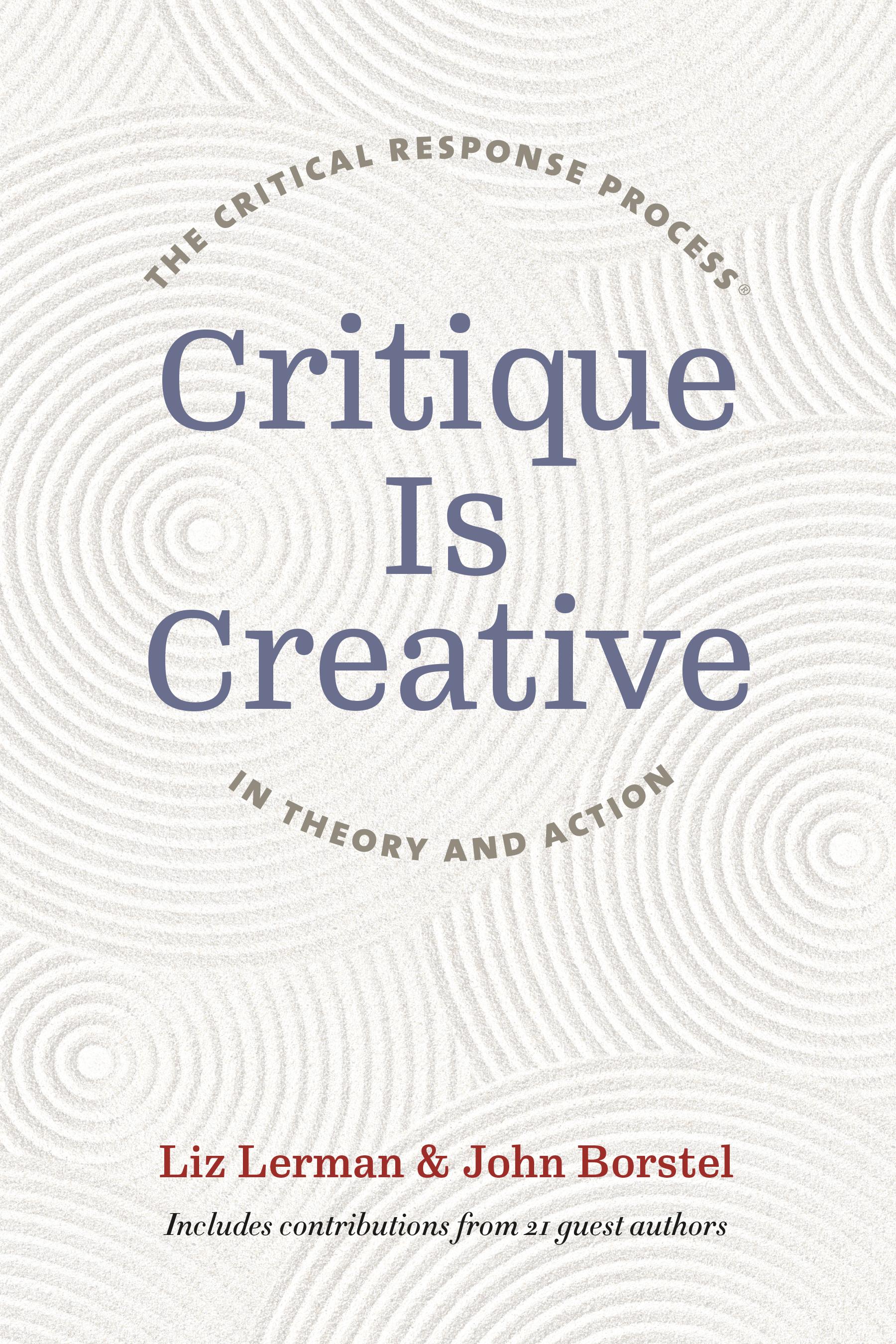 Critique Is Creative