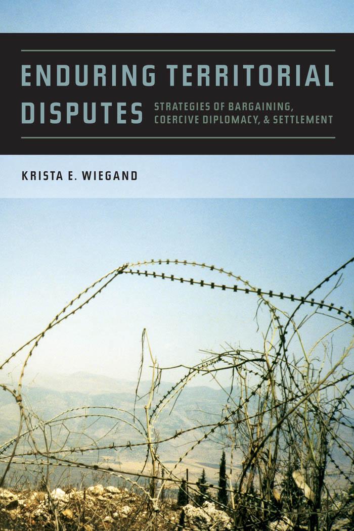 Enduring Territorial Disputes