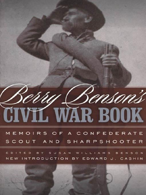 Berry Benson's Civil War Book