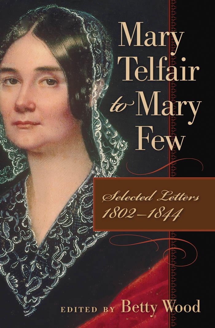 Mary Telfair to Mary Few