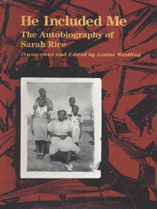 He Included Me by Louise H. Westling, Sarah Rice
