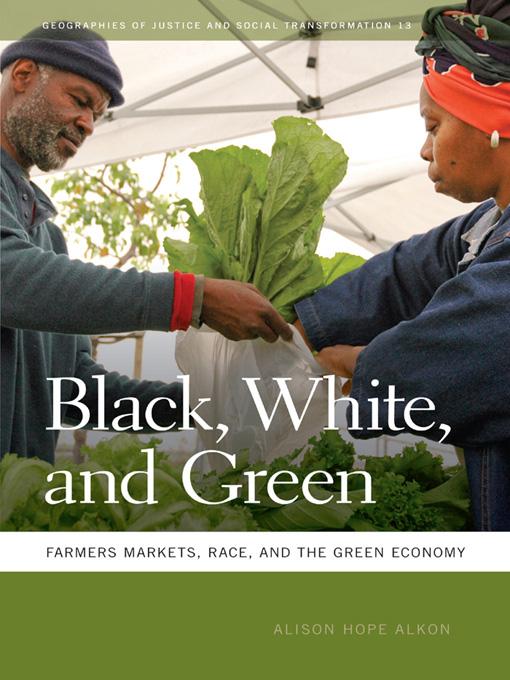 Black, White, and Green by Alison Hope Alkon