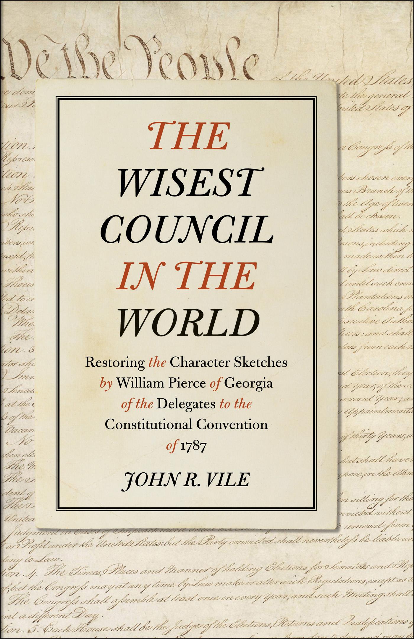 The Wisest Council in the World