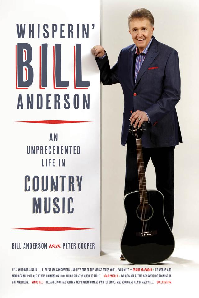 Whisperin' Bill Anderson by Bill Anderson, Peter Cooper