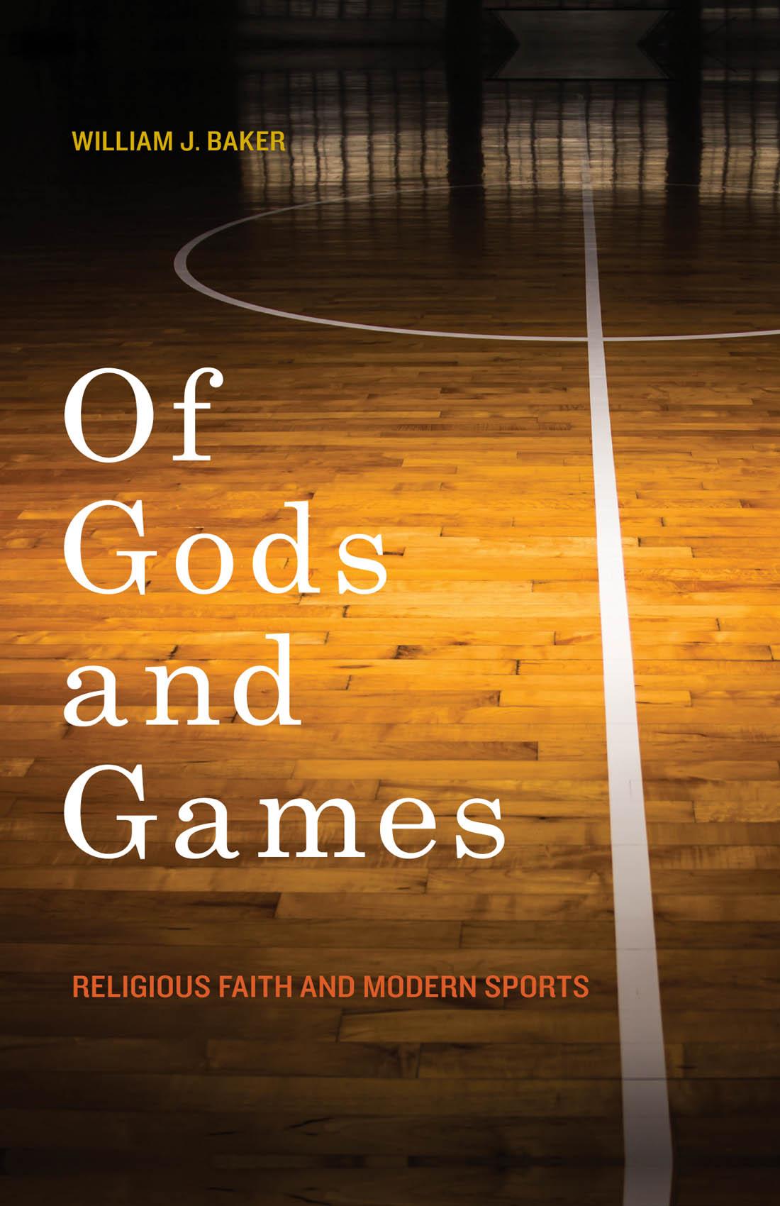 Of Gods and Games