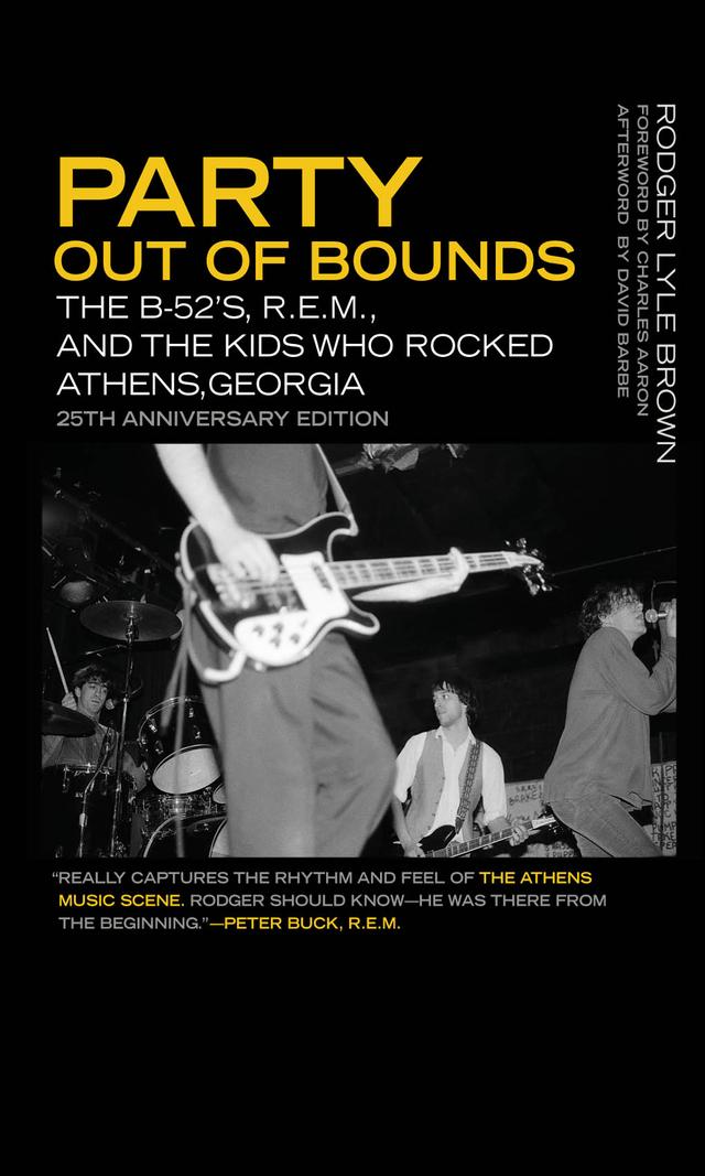 Party Out of Bounds by Charles Aaron, David Barbe, Rodger Lyle Brown