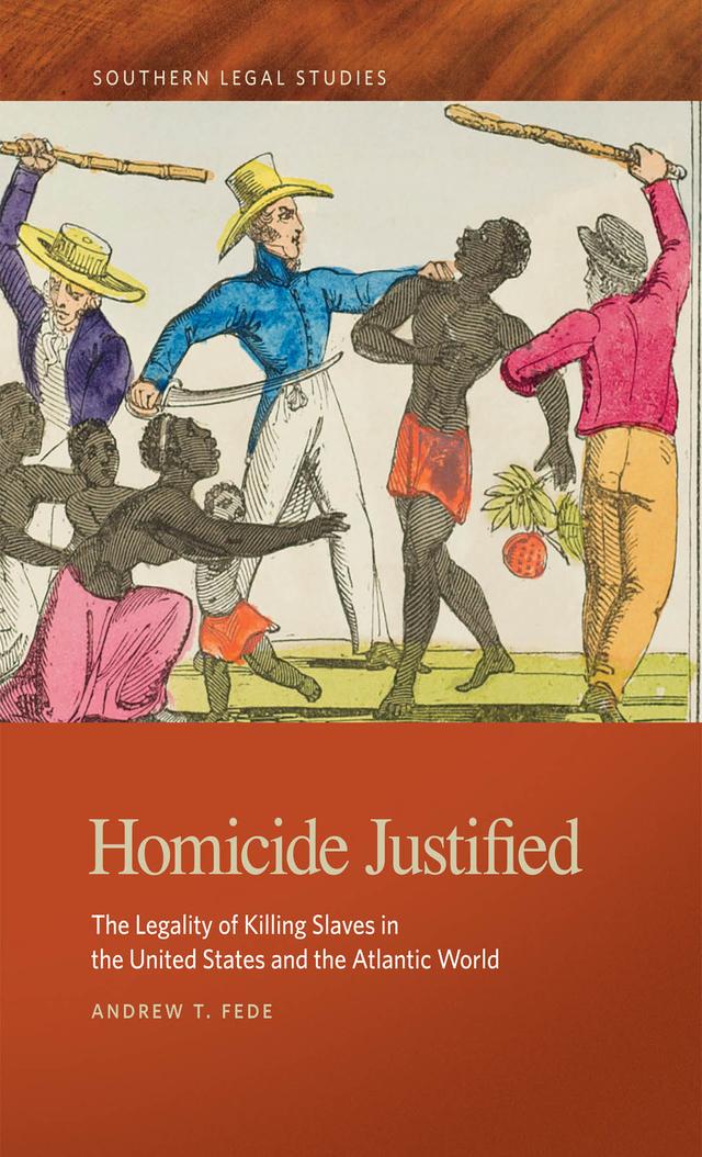 Homicide Justified by Andrew T. Fede