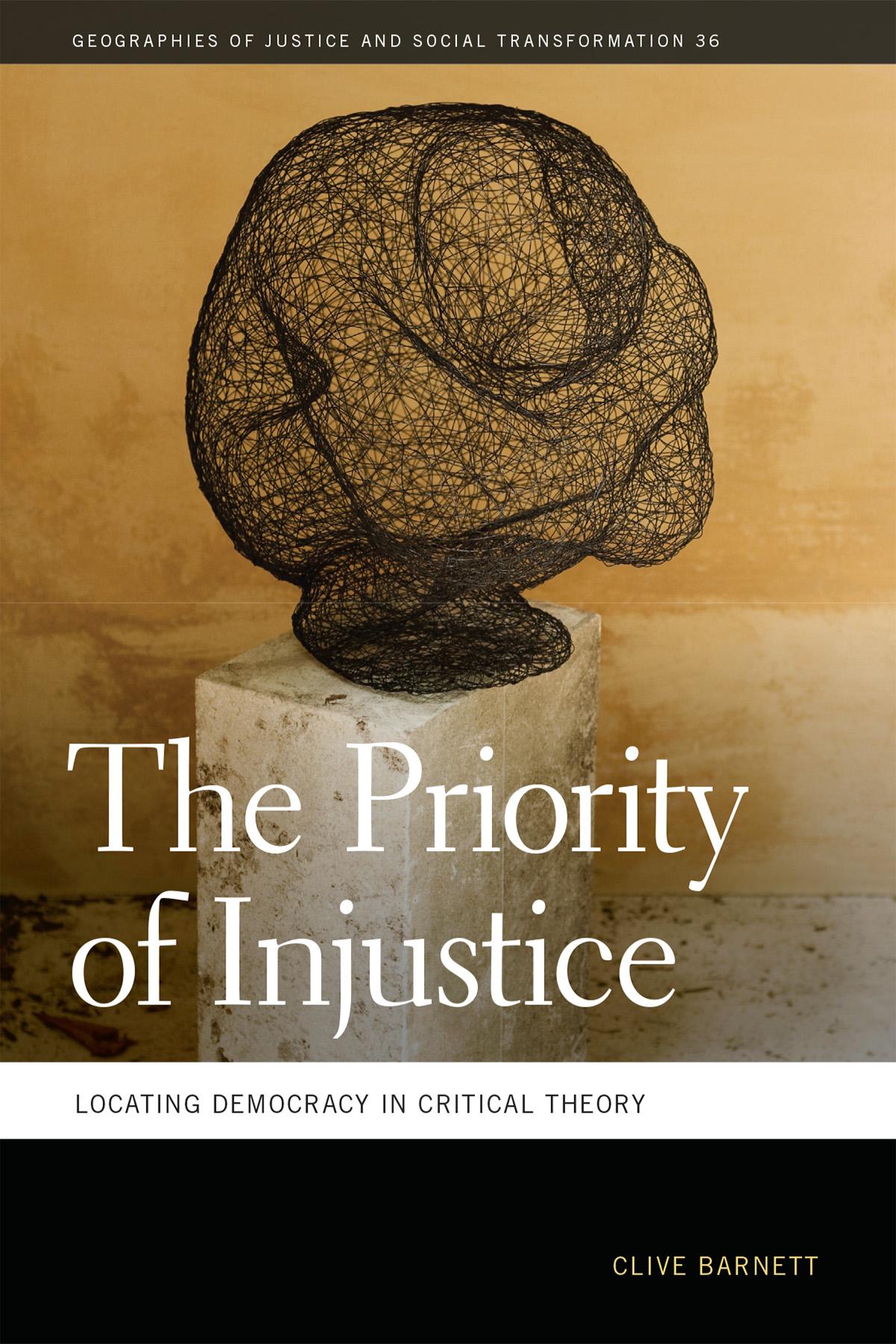 The Priority of Injustice