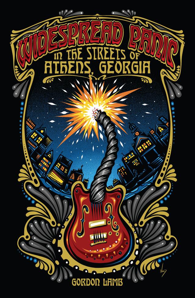 Widespread Panic in the Streets of Athens, Georgia by Gordon Lamb