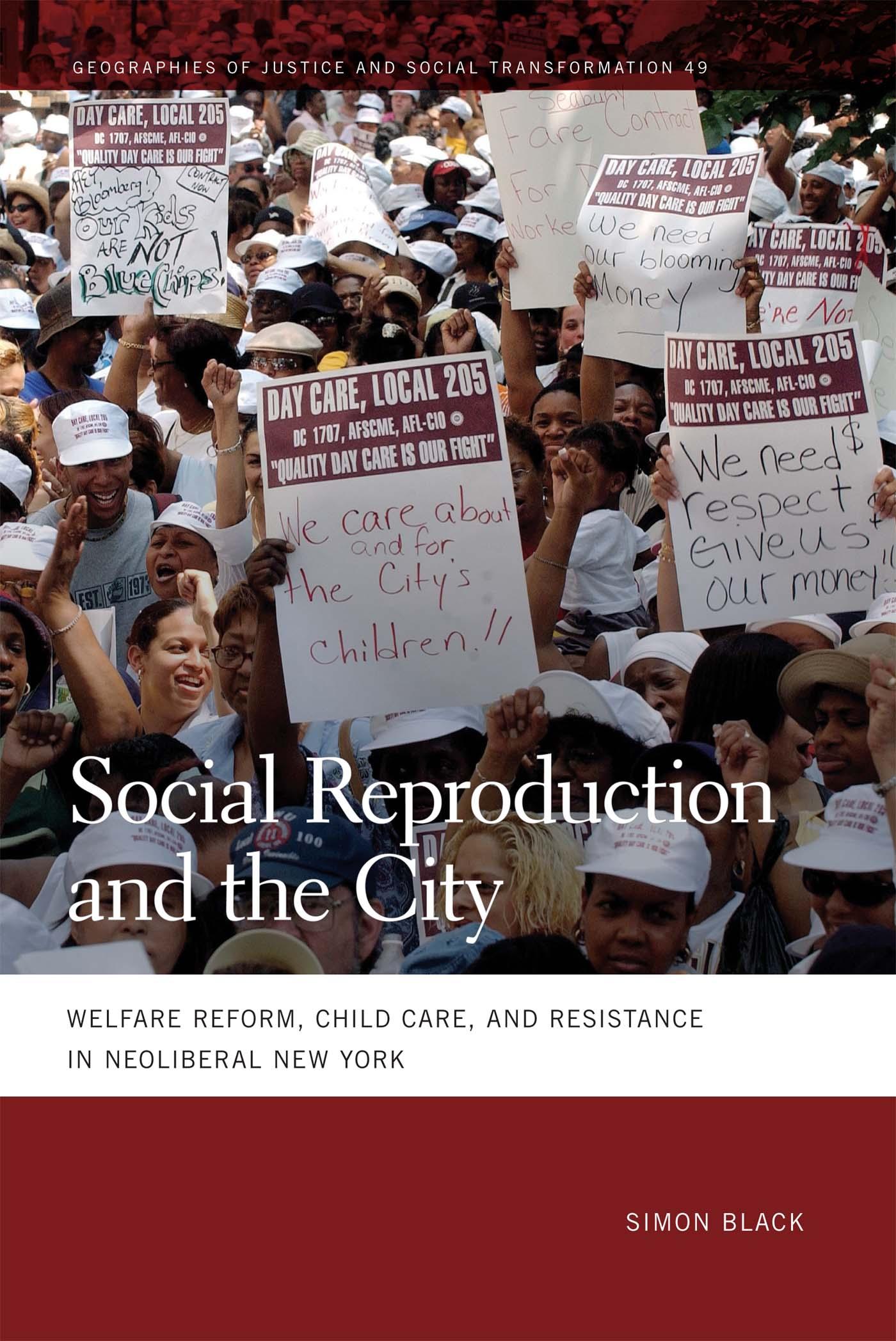 Social Reproduction and the City
