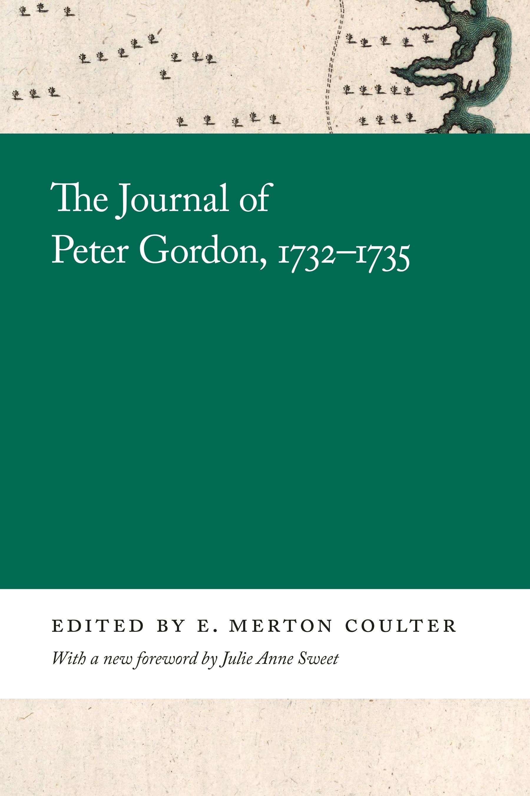 The Journal of Peter Gordon, 1732–1735