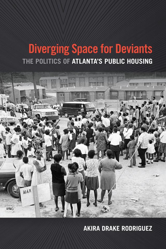 Diverging Space for Deviants by Akira Drake Rodriguez