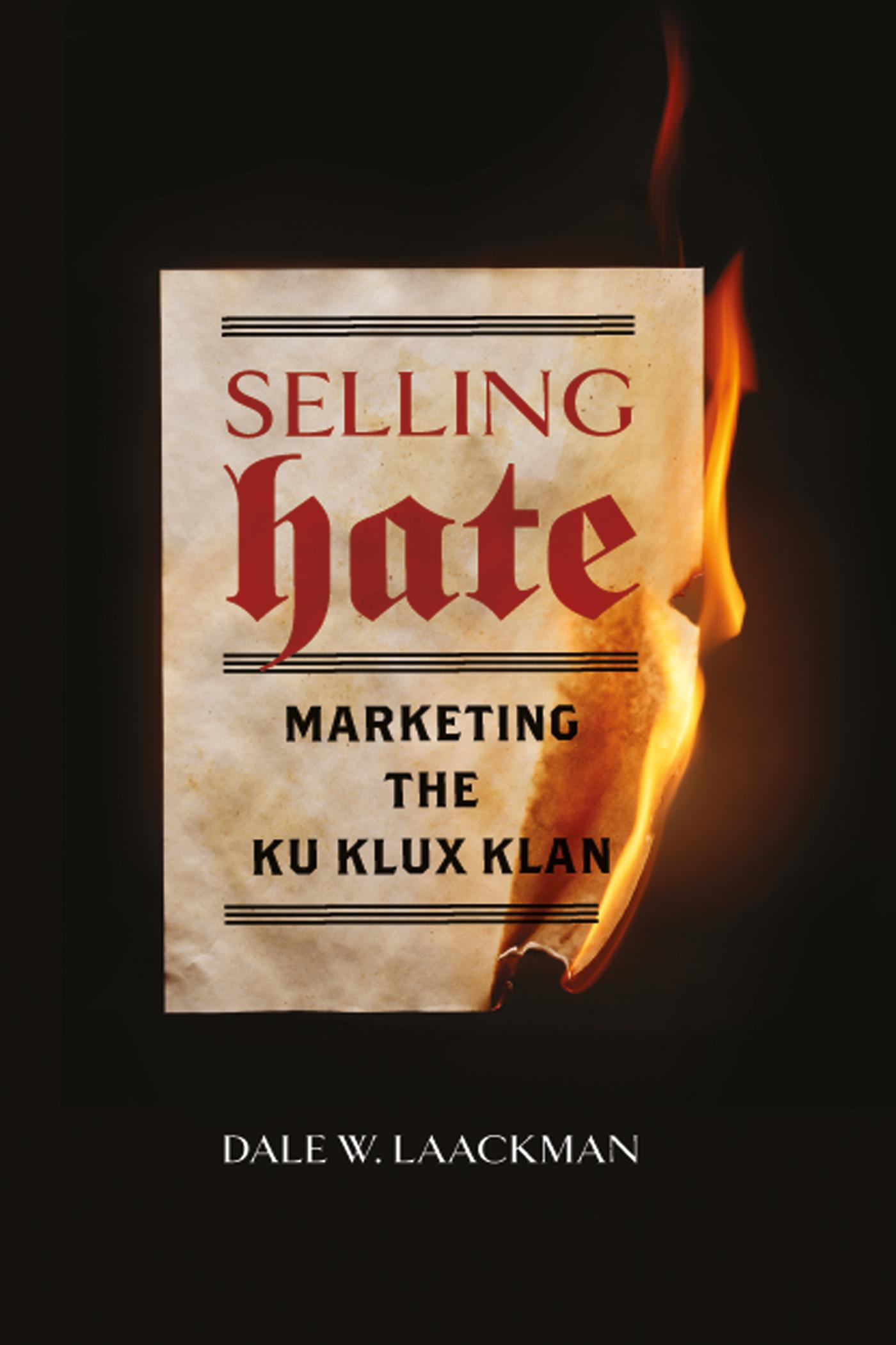 Selling Hate