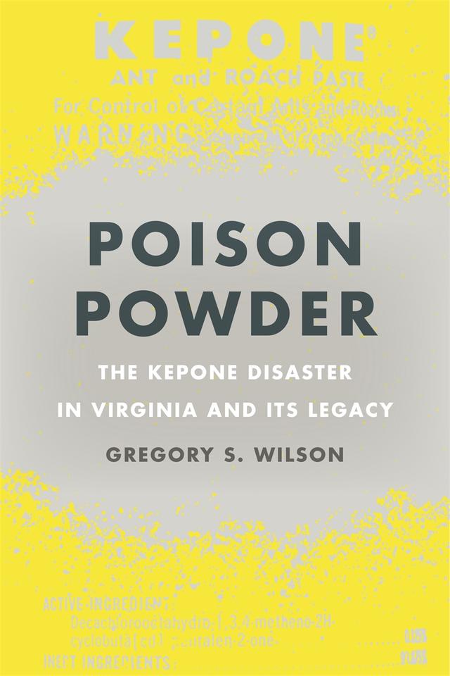 Poison Powder by Gregory S. Wilson