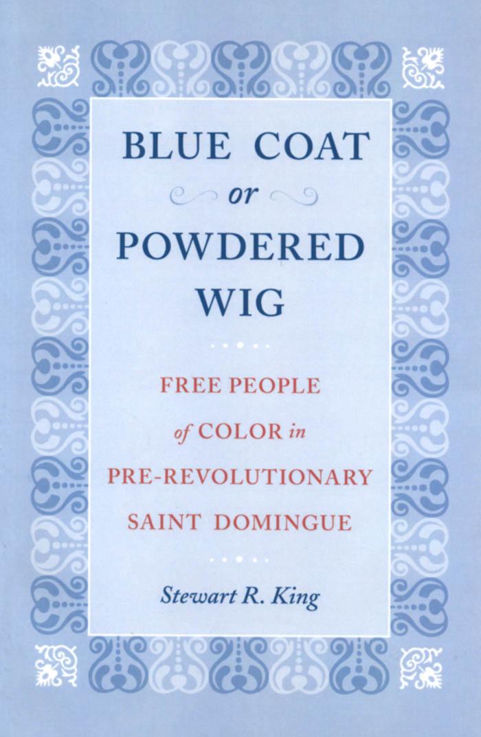 Blue Coat or Powdered Wig
