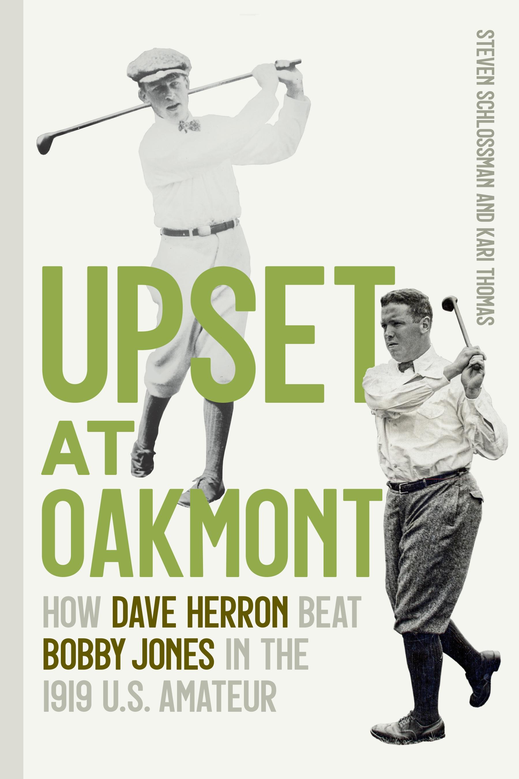 Upset at Oakmont