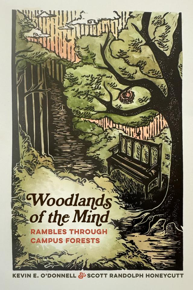 Woodlands of the Mind by Joan Maloof, Kevin E. O’Donnell, Scott Randolph Honeycutt