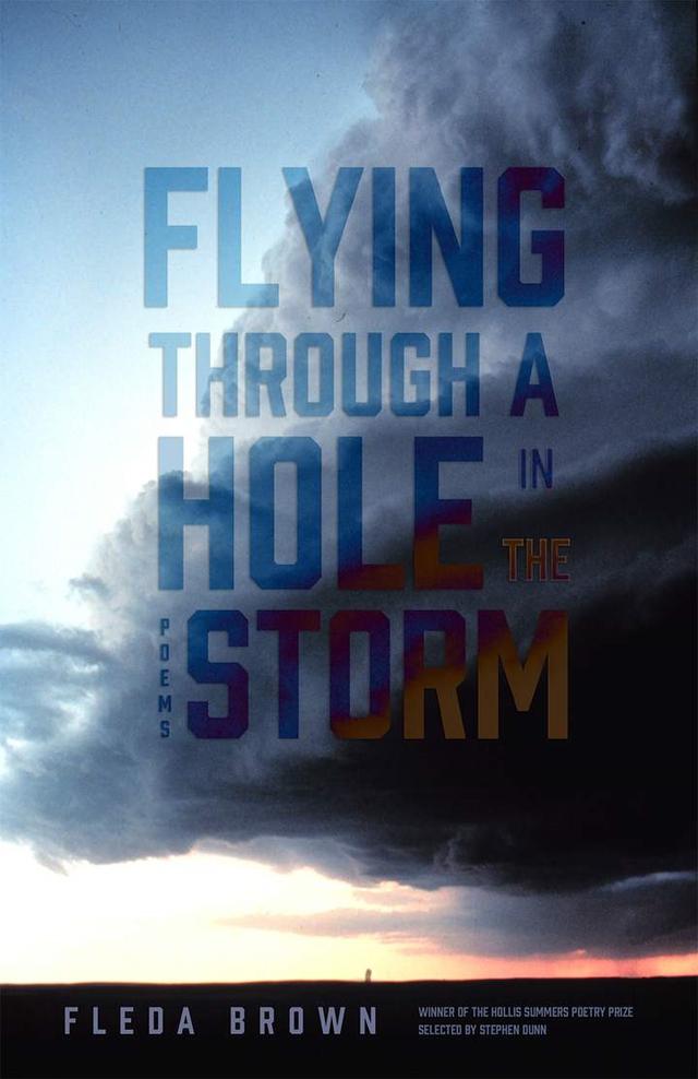 Flying through a Hole in the Storm by Fleda Brown