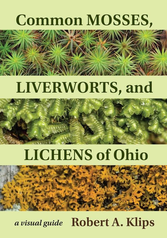 Common Mosses, Liverworts, and Lichens of Ohio by Robert Klips