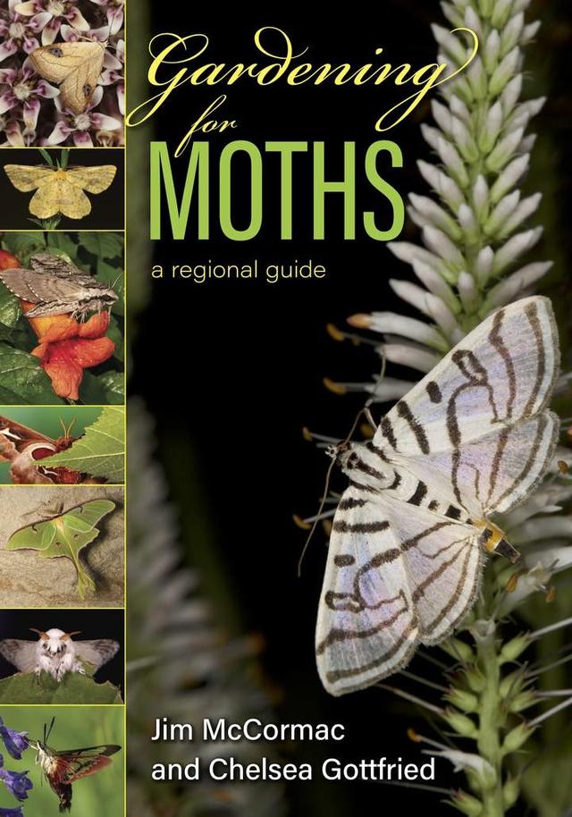 Gardening for Moths by Chelsea Gottfried, Jim McCormac