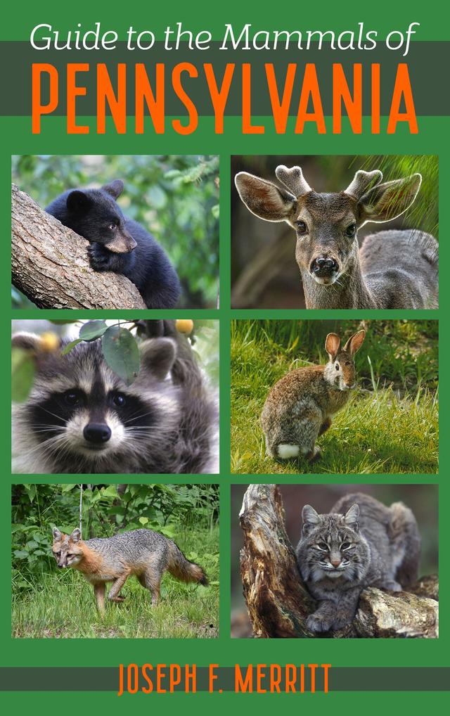 Guide to the Mammals of Pennsylvania by Joseph Merritt